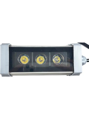 12CM 3W LED Duvar Boyama Wallwasher Ultraviole-Uv 220V