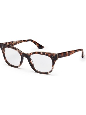 Dita  Rythm Drx  3039 C Cmt Gld 50  Havana Altın Unısex Gözlük