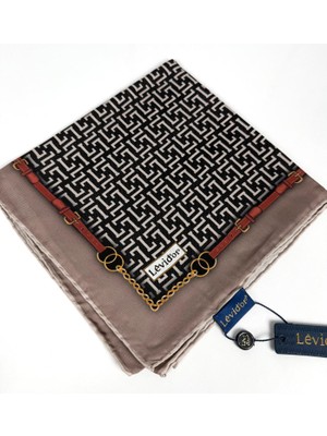 Levidor Twill Ipek EŞARP-0944 Vizon