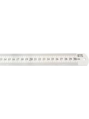 Dorenta Bts 12251 Çelik Cetvel 15 cm 12 mm