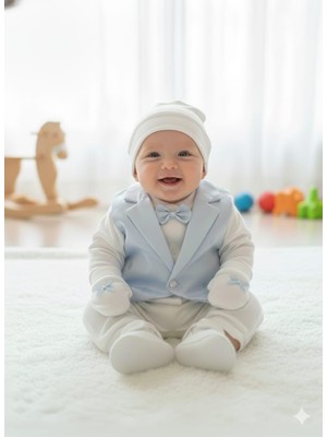 Laura Baby Erkek Bebek Doğum Günü/mevlüt/özel Gün/parti Takım Seti