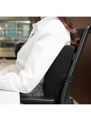 Visko Ortopedik Bel ve Sırt Destek Yastığı, Rahat ve Sağlıklı Oturma Konforu