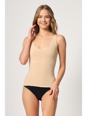 Marsilyan Ten Mı Emay 2815 Double Cotton Korse Atlet