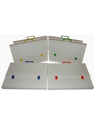 Derya Resim Çantası Beyaz 35X50