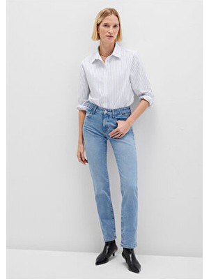 Mavi Mirella Mid Brushed 90's Jean Pantolon 1010623-88896