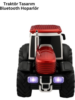 Tgzm Traktör WS-560 Bluetooth Hoparlör - TG0012-2RGTQ8