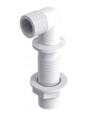 Yapı Kalite Temiz Su Giriş Dirseği Uzun 3/8 52 mm
