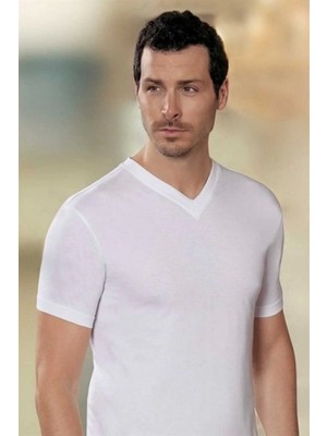 Marsilyan Şahinler V Yaka Erkek  Penye E008