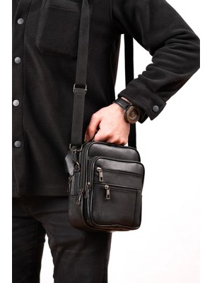 Mft Leather Hakiki Deri Erkek El Çantası | Dora 188
