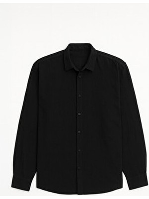 Redline Comforted Erkek Oversize Pamuk Gömlek