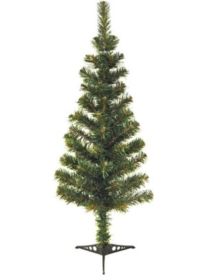 Empressco 120CM Yeşil Yılbaşı Çam Ağacı, Ev Dekorasyonu Için Şık ve Canlı Görünüm