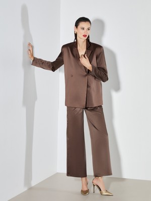 Soulife Loose Fit Geniş Paça Kadın Pantolon