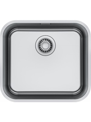 Franke Srx 110-45 Inox Evye, Tezgah Altı, 48X43 cm