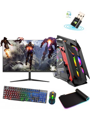 Draven DRV-425 Ryzen 5 5600 32GB DDR4 RTX2060 1TB M.2 SSD 24" 165Hz 1ms Oyun Bilgisayarı