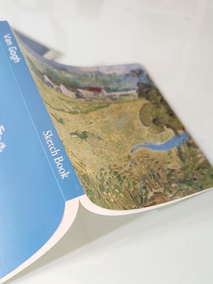 Poli Art Design Sketchbook Van Gogh Serisi “wheatfield Under Clouded Sky” 21×21 cm 160 Sayfa