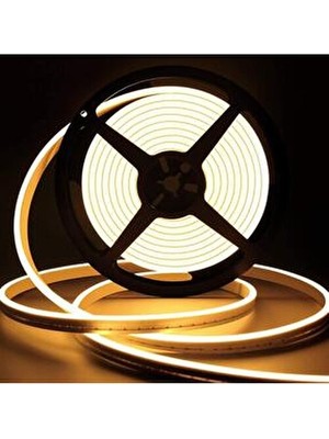 Econa Neon Esnek Şerit LED 2 Metre 220 Volt Fiş Gün Işığı