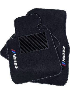 ExpressTr Oto Halı Paspas Seti Bmw 2 Serisi Modelleri Uyumlu  Kadife Halı  Kaymaz & Şık Tasarım