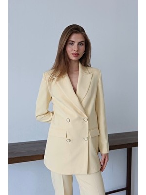 Vuntal Dopetti Blazer Ikili Takım