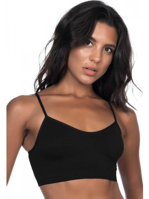 Marsilyan Siyah Mı Emay 4003 Soft Ip Askı Büstiyer