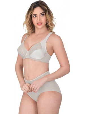 Marsilyan Ekru Mı Emay 183 B Yan Destekli Toparlayıcı Balenli Sütyen