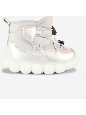 Vicco Tatu Işıklı Kız Okul Öncesi Gri Bot