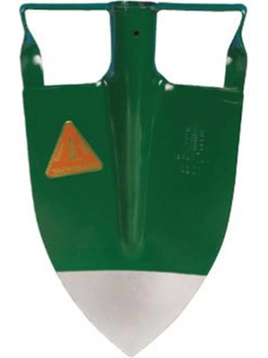 Yaparlar 3200 Bel Küreği Sivri Baskılı Sapsız