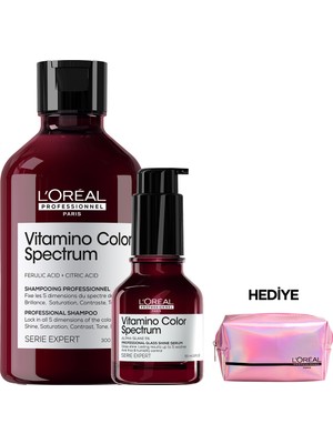 L'Oréal Professionnel Boyalı Saçlar Için Renk Solmalarını Önleyici, Parlaklık Veren Bakım Seti