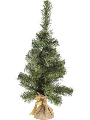 Empressco Yeşil 60 cm Çam Ağacı, 56 Dal, Yılbaşı ve Noel Dekorasyonu Için Ideal