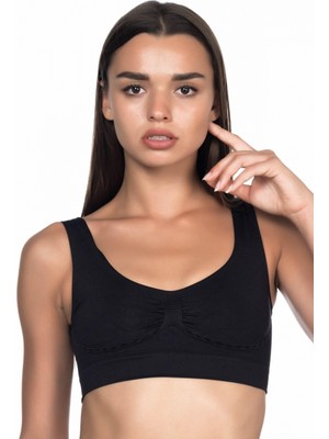 Marsilyan Siyah Mı Emay 4015 Toparlayıcı Büstiyer