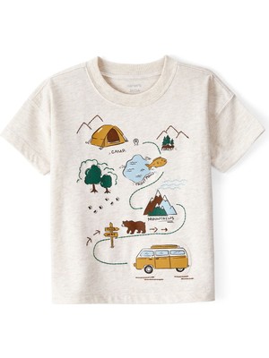 Carter's Küçük Erkek Çocuk Tshirt