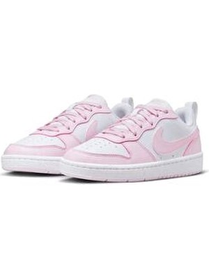 Nike Spor Ayakkabı Court Borough Low Recraft (Gs) - DV5456-105 Pembe