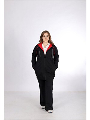 Alerva Pamuğa Pamuk Reglan Kol Eşofman Takımı