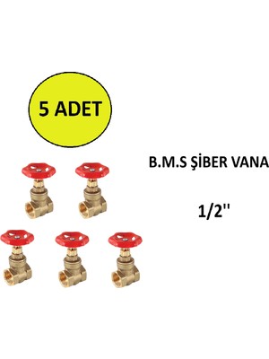 Şiber Vana 1/2'' (5 Adet)