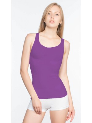 Marsilyan Mor Mı Emay 5015 Kalın Askılı Atlet Korse