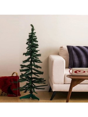 Empressco 120 cm Yeşil Yılbaşı Çam Ağacı, 126 Dallı, Yoğun ve Dolgun Görünüm