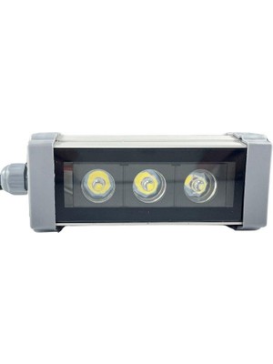 12CM 3W LED Duvar Boyama Wallwasher Infrared-Ir 220V