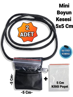 Sevbags Mini Boyun Kesesi 5X5CM