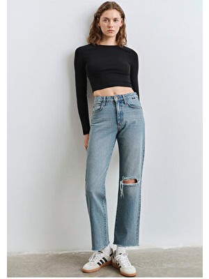 Mavi Barcelona Mavi Jeans Extra Gölgeli Açık Mavi Jean Pantolon 101047-90494