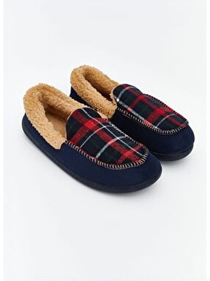 LC Waikiki Lcw Steps Içi Kürklü Erkek Ev Ayakkabısı