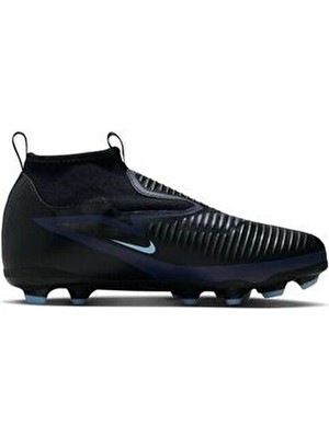 Nike HQ2042-003 Jr Phantom 6 Hıgh Acad Fg/mg Çocuk Bağcıksız Futbol Krampon Ayakkabı