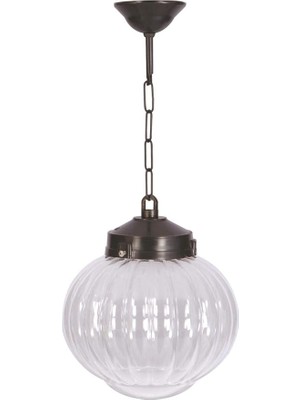 CetKing 68187 Bahçe Fener Sarkıt, 60 W, Siyah