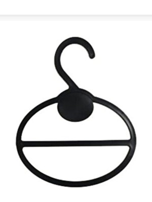  şal askısı eşarp askısı 100 adet siyah