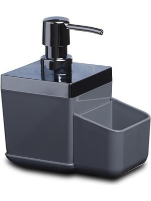 CetKing Toskana Mutfak Sıvı Sabunluk-Gri