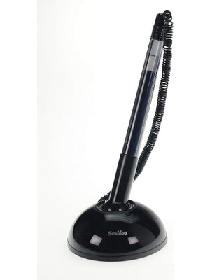 CetKing Office DP360 Banko Masa Jel Tükenmez Kalem Siyah