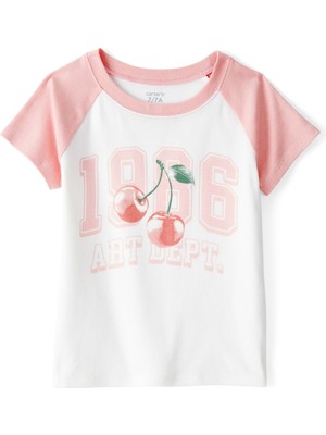 Carter's Kız Çocuk Tshirt