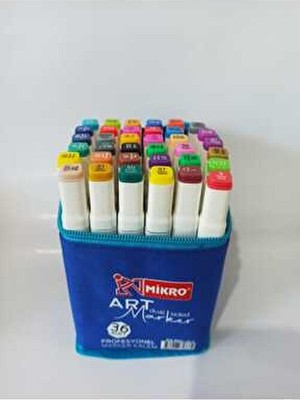 Mikro Art Marker 36'lı
