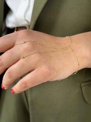 Güzide Kuyumcu 14 Ayar Altın Mini Dorikalı Şahmeran 1157