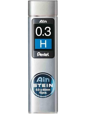 CetKing Mekanik Kurşun Kalem Ucu, 15 Adet, 0.3 Mm, H