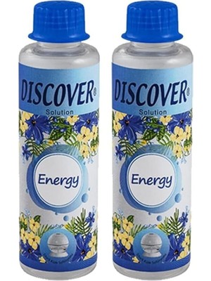 CetKing Sihirli Küre Hava Temizleme Makine Solüsyonu Energy, 150ML, 2 Adet