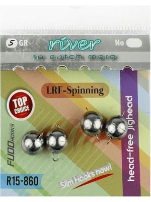 River Rıver Jıg Kafa Hareketli 4p